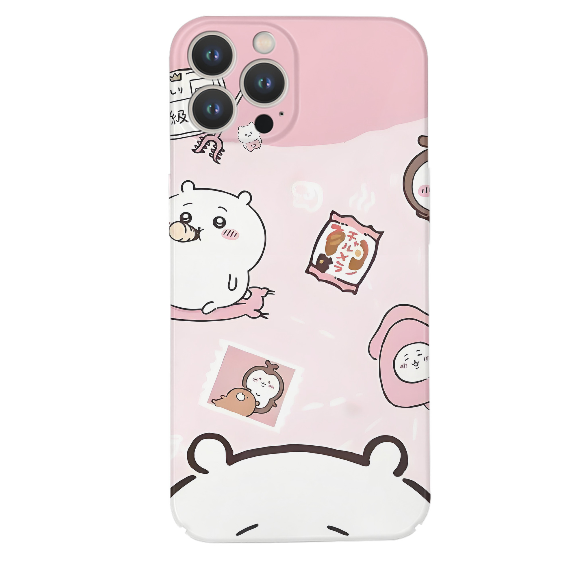 （画像用） ちいかわ Chii-kawa 【iPhone 14シリーズ対応】ハードケース